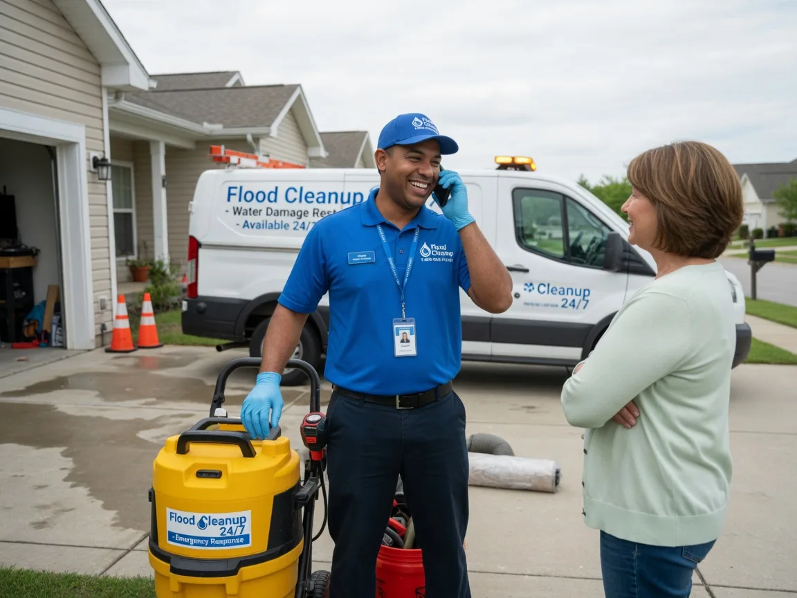 Flood Cleanup Cumberland Center, ME FAQs