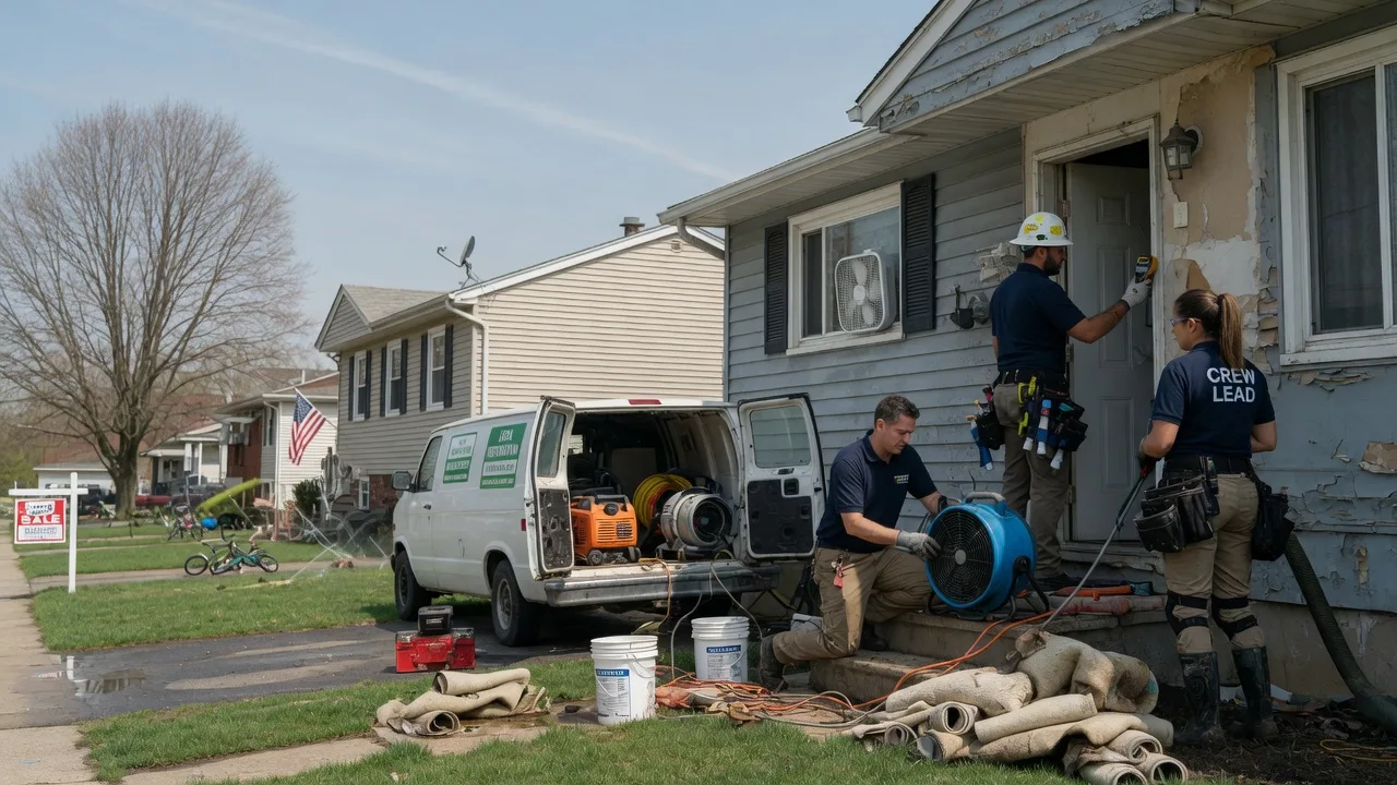 Flood Cleanup in Cumberland Center, ME near me